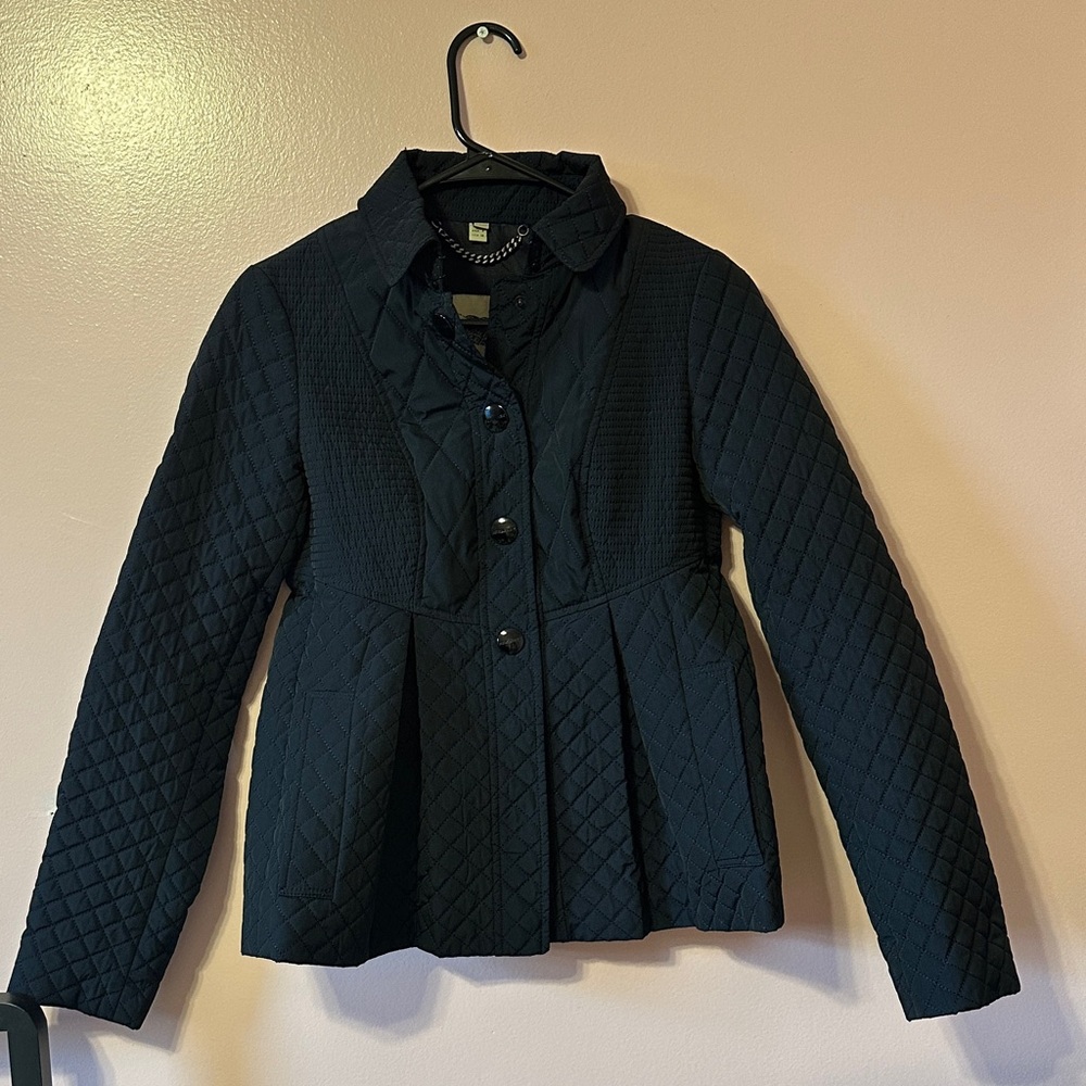 Burberry Quilted Black Jacket